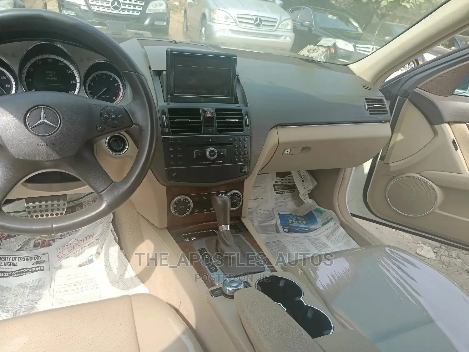 Mercedes-Benz C300 2010 White