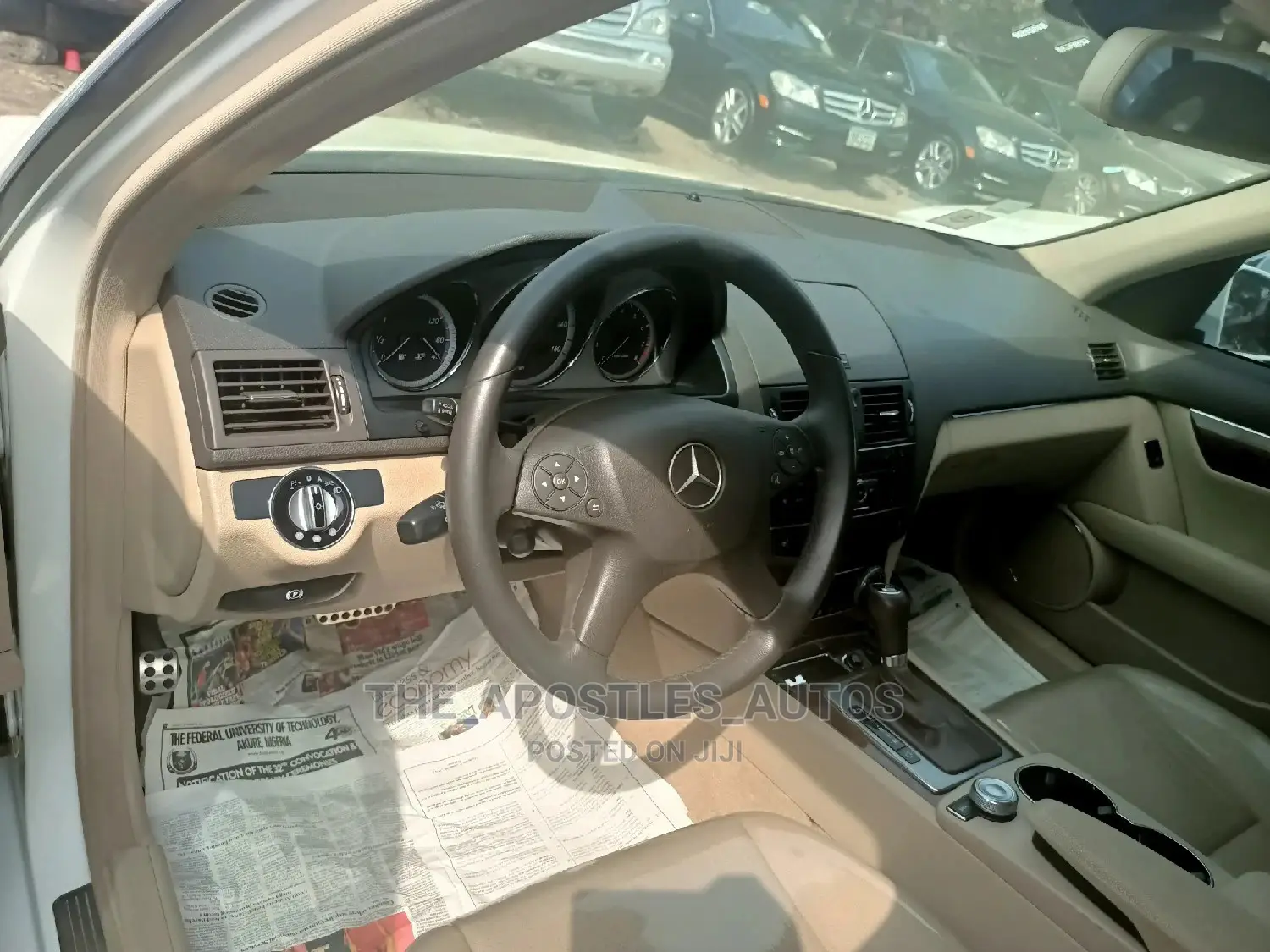 Mercedes-Benz C300 2010 White
