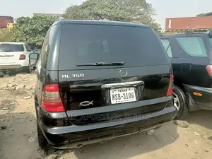 Mercedes-Benz M Class ML 350 2005 Black