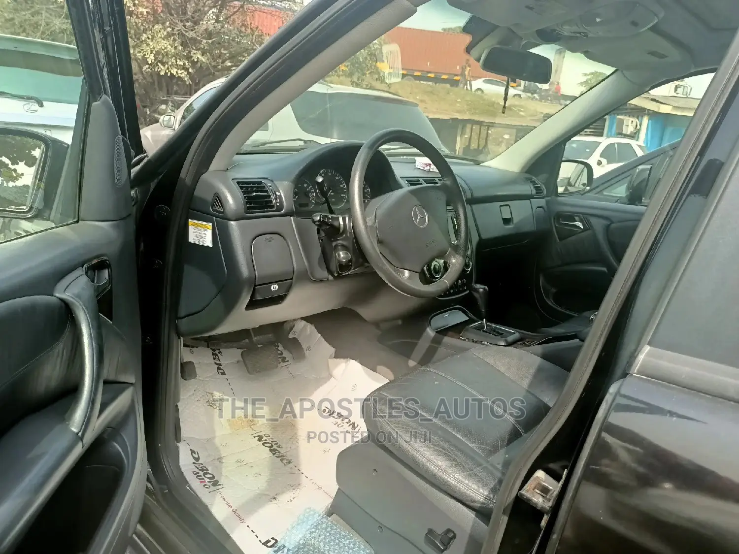 Mercedes-Benz M Class ML 350 2005 Black