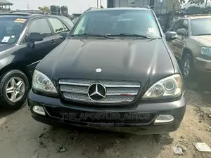 Mercedes-Benz M Class ML 350 2005 Black