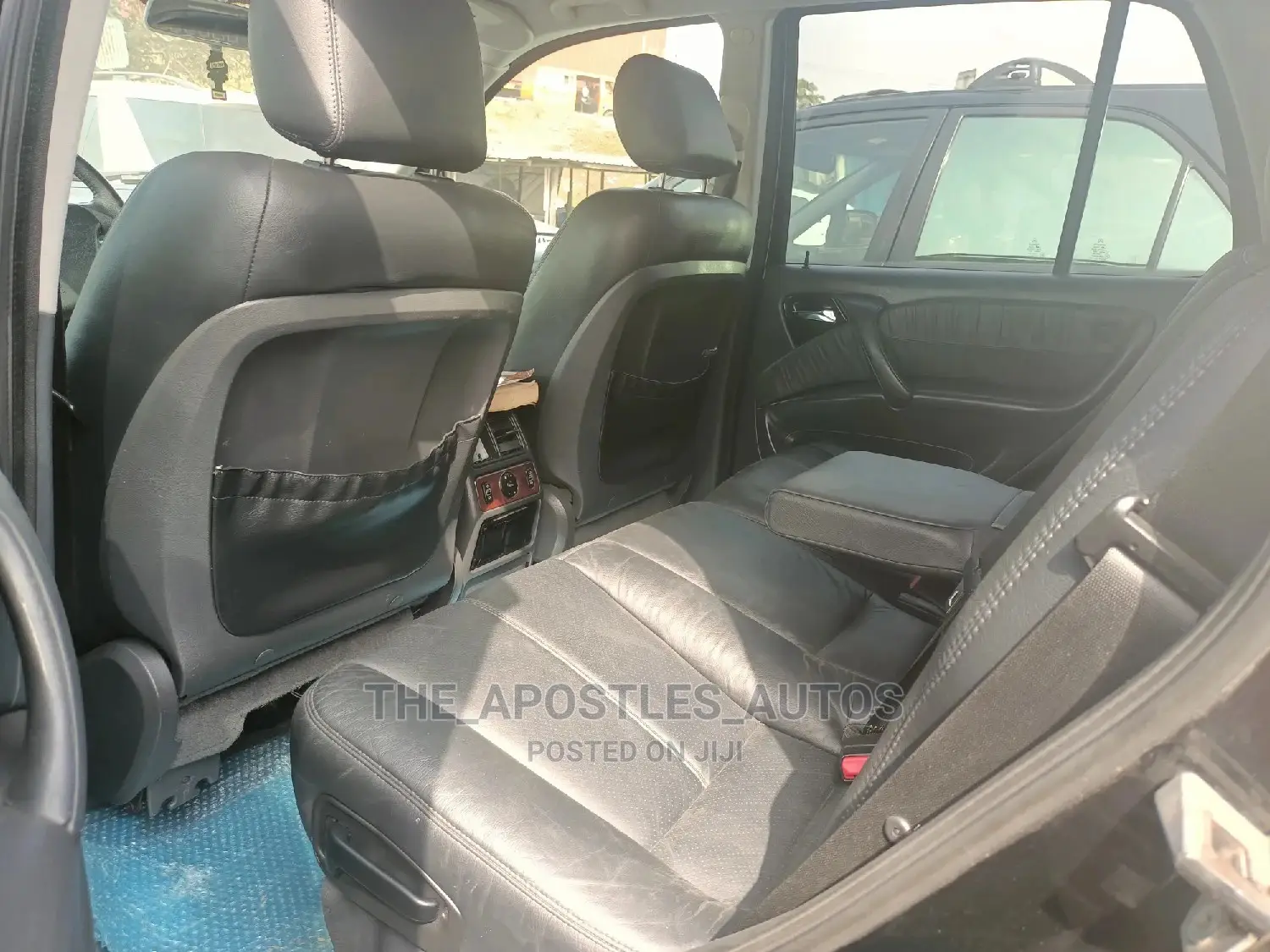 Mercedes-Benz M Class ML 350 2005 Black