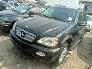 Mercedes-Benz M Class ML 350 2005 Black