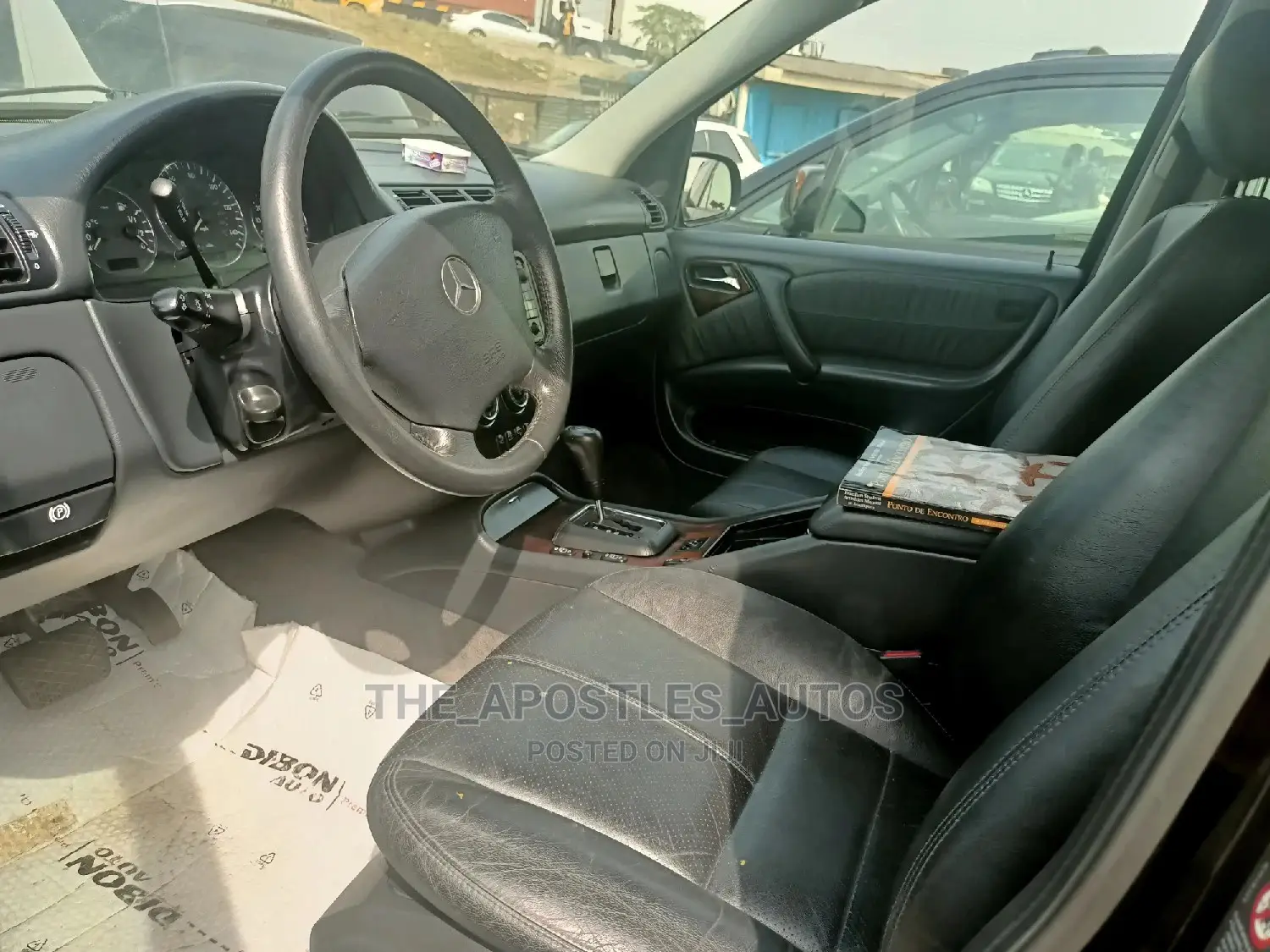 Mercedes-Benz M Class ML 350 2005 Black