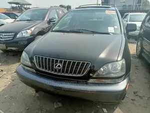 Lexus RX 300 2WD 2002 Black