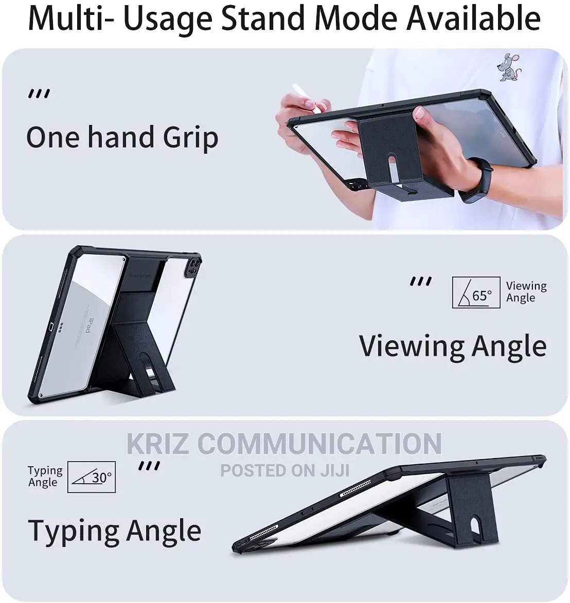 Shockproof Case With Magnetic Stand Case for iPad Pro 12.9