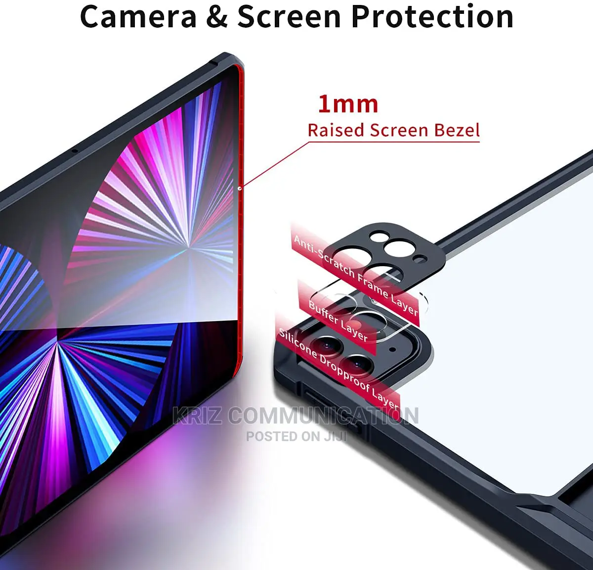 Shockproof Case With Magnetic Stand Case for iPad Pro 12.9