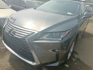 Lexus RX 350 F Sport AWD 2017 Black