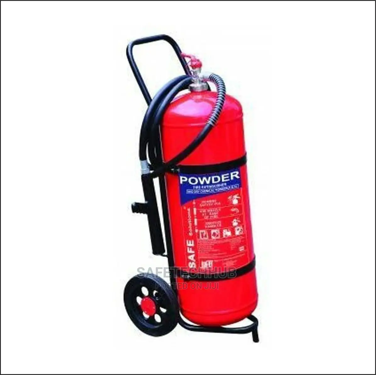 Fire Extinguisher D.C.P (50kg)