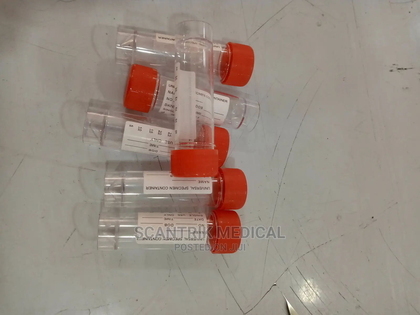 30ml Universal Container With Printed Label