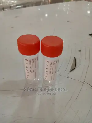 Urine Collection Tube With Boric Acid 100x16mm