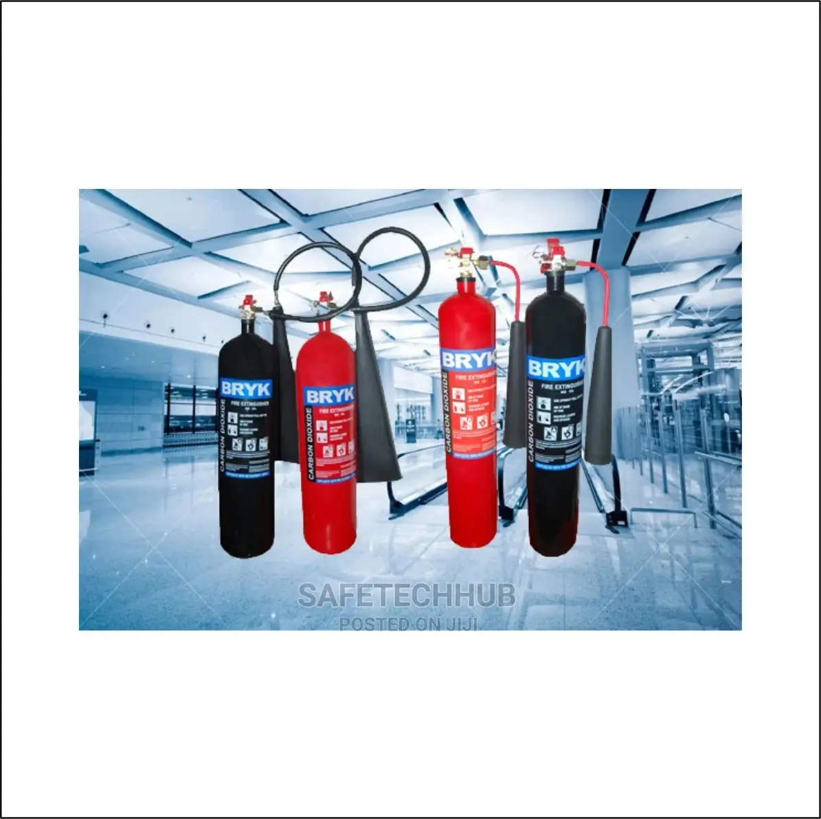 Fire Extinguisher (Co2) 5kg