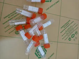 Universal Containers Sterile Cap Printed Label 30ml