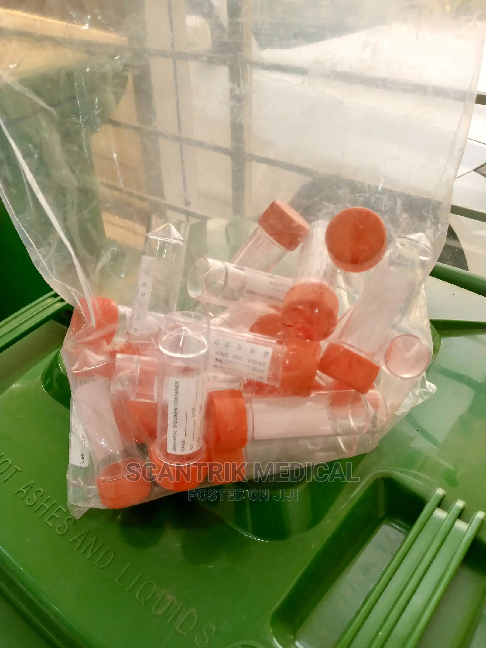 Laboratory Specimen Containers