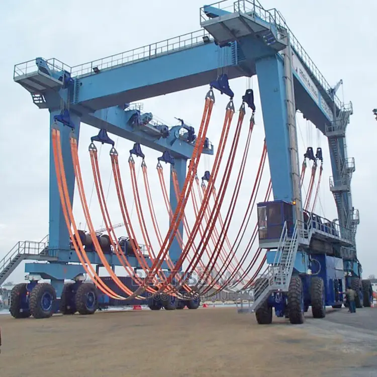 Heavy Duty Mobile Hoist Crane
