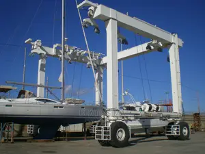 Heavy Duty Mobile Hoist Crane