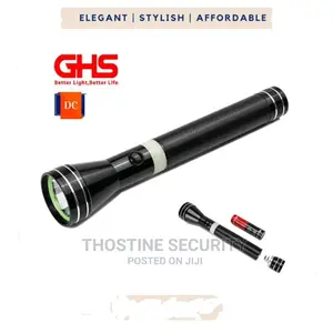 DC-80 GHS Rechargeable Flashlight