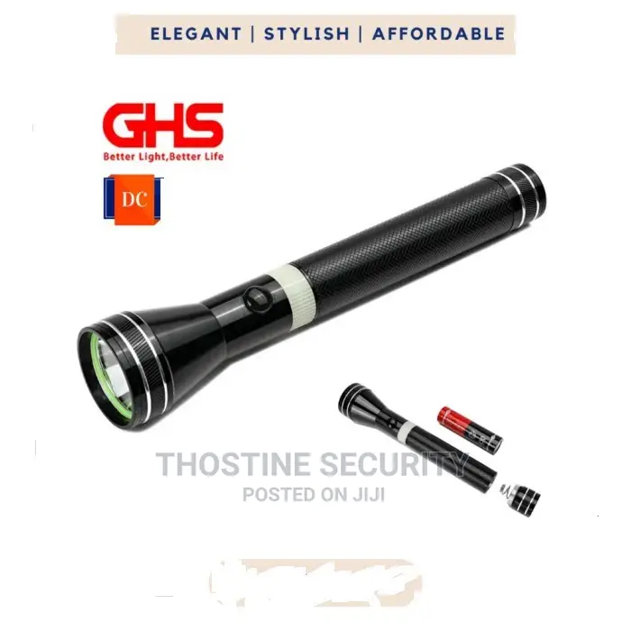 DC-80 GHS Rechargeable Flashlight