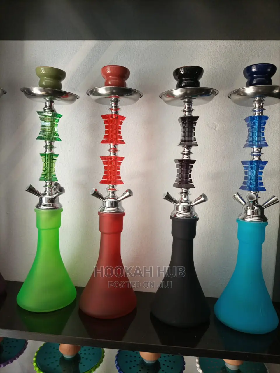 3pipes Medium Size Hookah