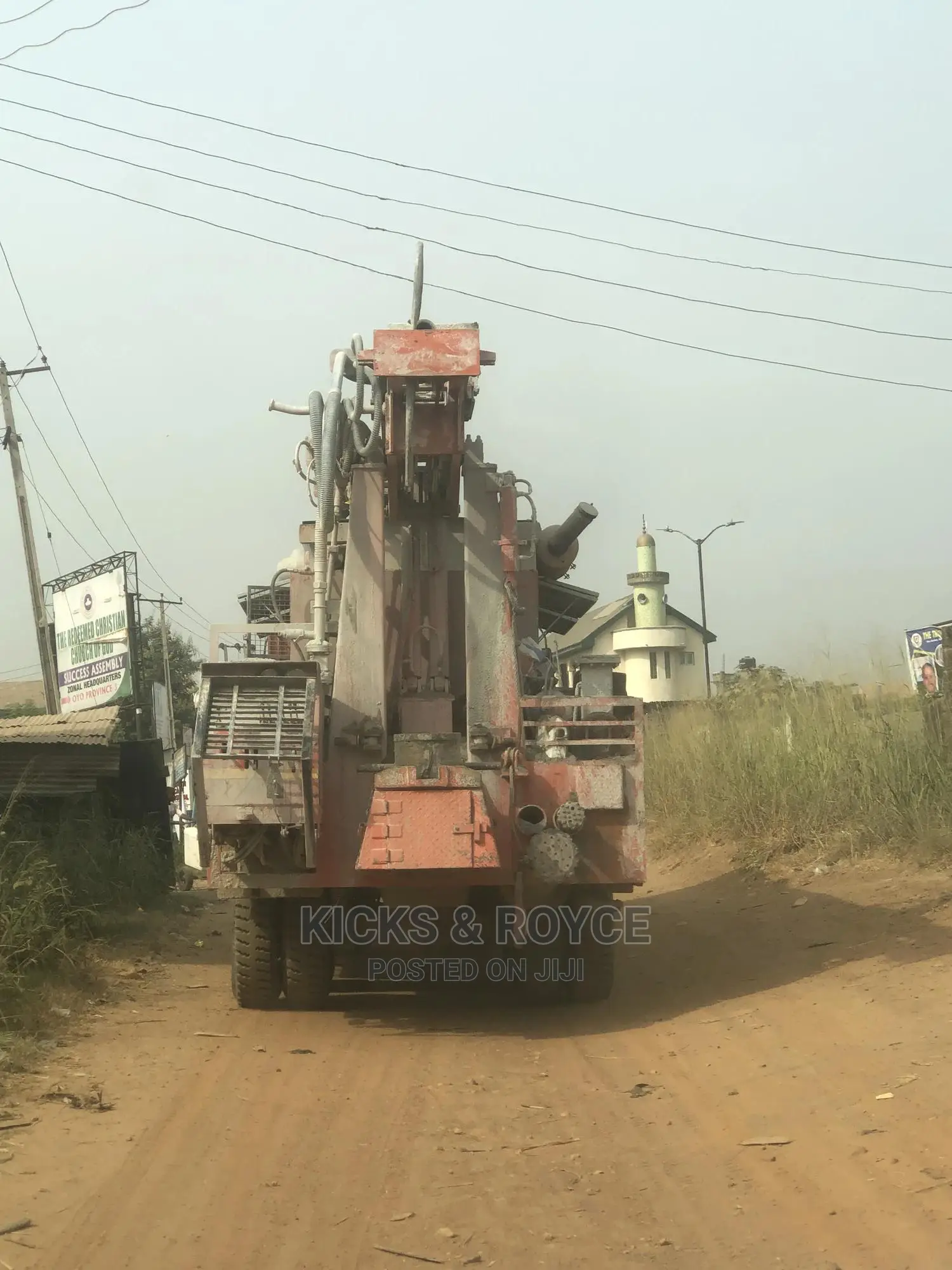 Borehole Drilling