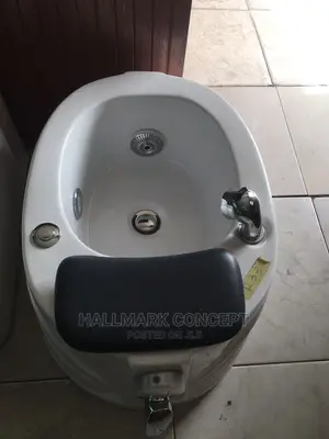 Executive Pedicure Kit With Massage Jet and Water Fall.