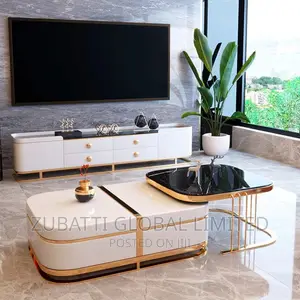 Royal Television Stand Wt Coffee Center Table / Tv Stand