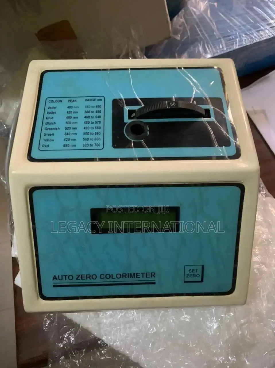 Digital Colorimeter