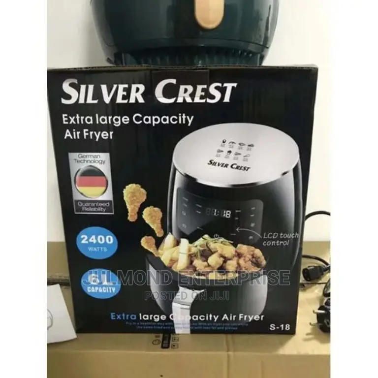 Silver Crest Air Fryer 7.5l