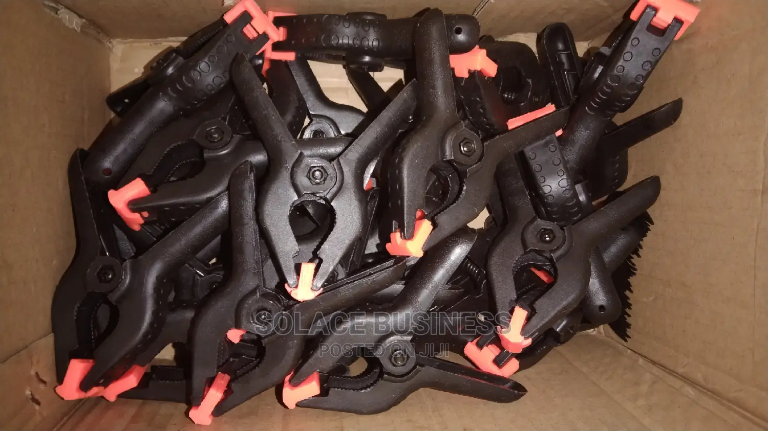 Muslin / PVC Backdrop Clip Clamp Background for Photography