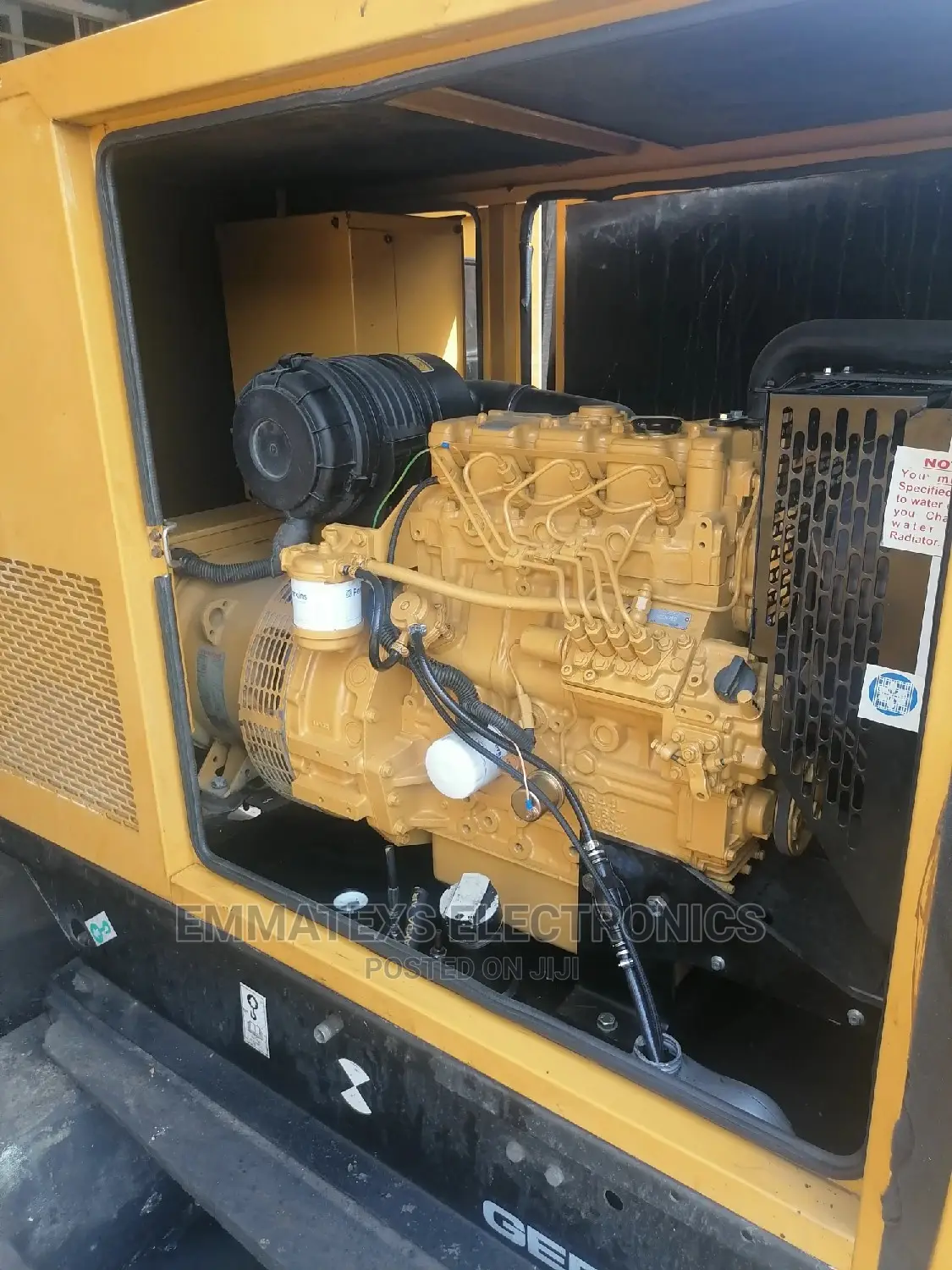 Mantrac Cat Gen