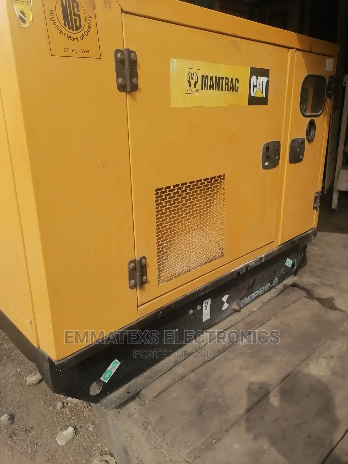 Mantrac Cat Gen