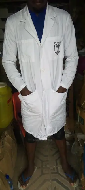 Lab Coat Available