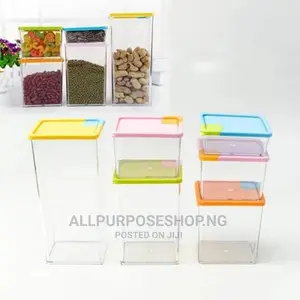 Savvy Pocket Block Container 6 Pcs