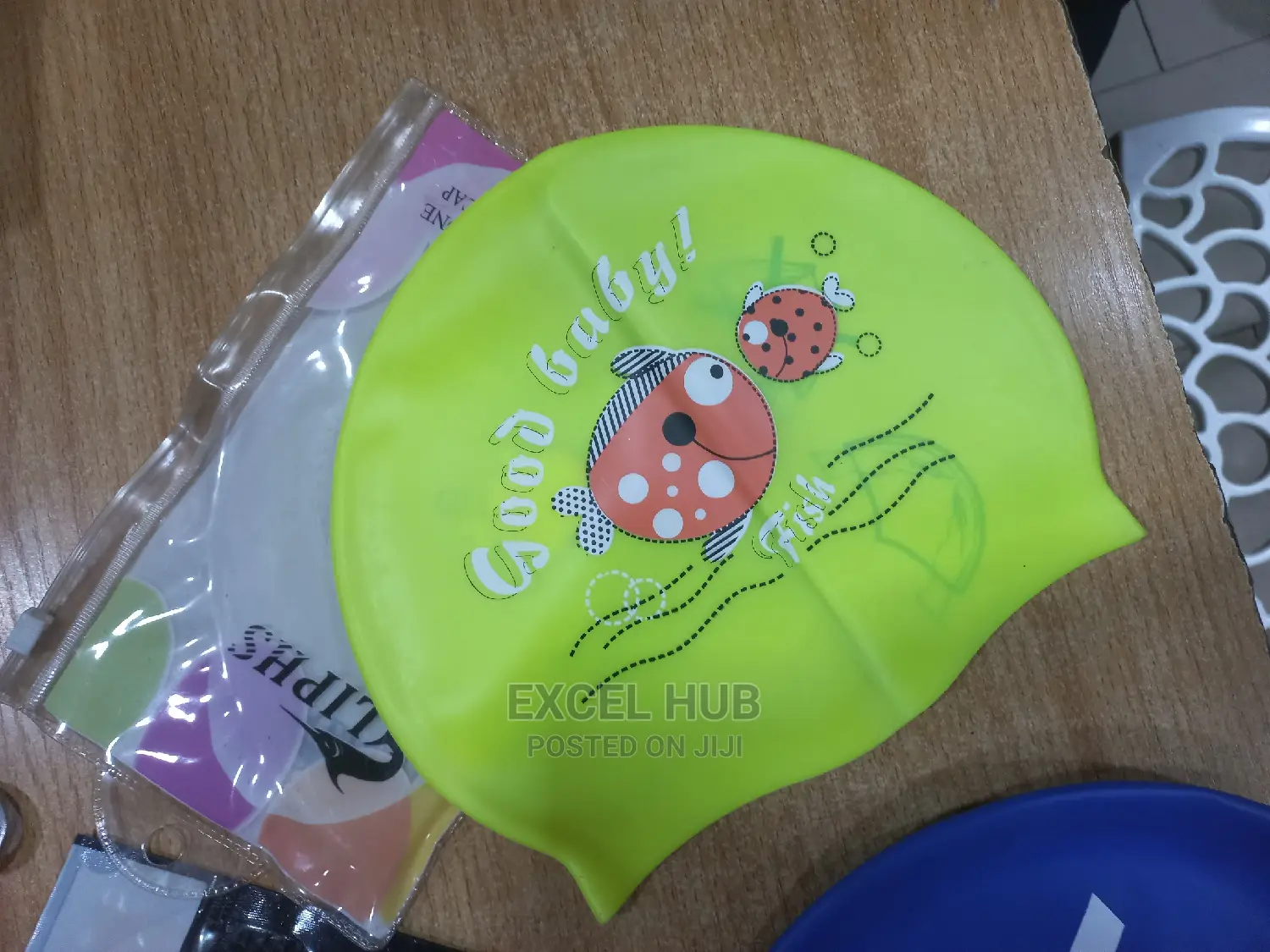 Children Swimming Cap Good Baby