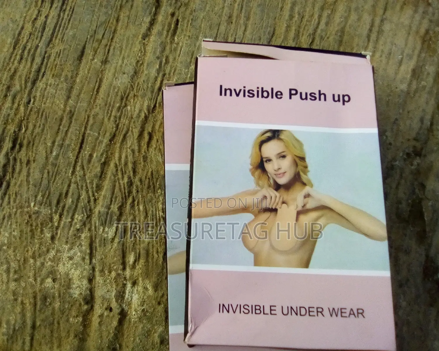Push Up Invisible