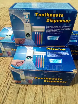 Auto Toothpaste Dispenser