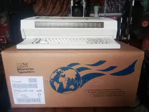 Ibm Electronics Typewriter Wheelwriter 3000 by Lexmark
