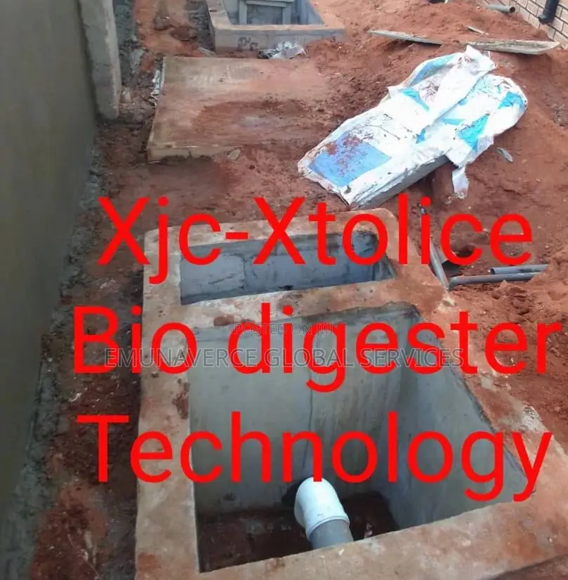 Bio Digester Sewage System Installer/Contractor