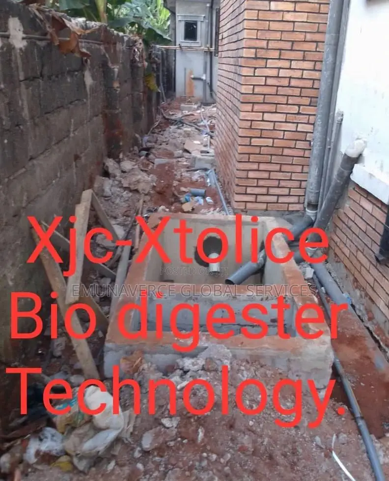 Bio Digester Sewage System Installer/Contractor