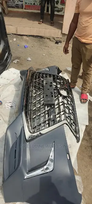 Complete Front Bumper Lexus Lx570 2021 Model Original