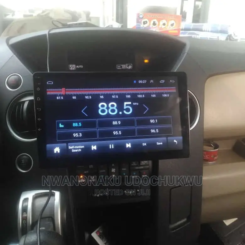 2013 Honda Pilot Android DVD