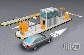 RFID Parking Management System