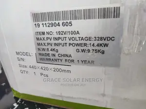 Yohako Charge Controller 100A 192V