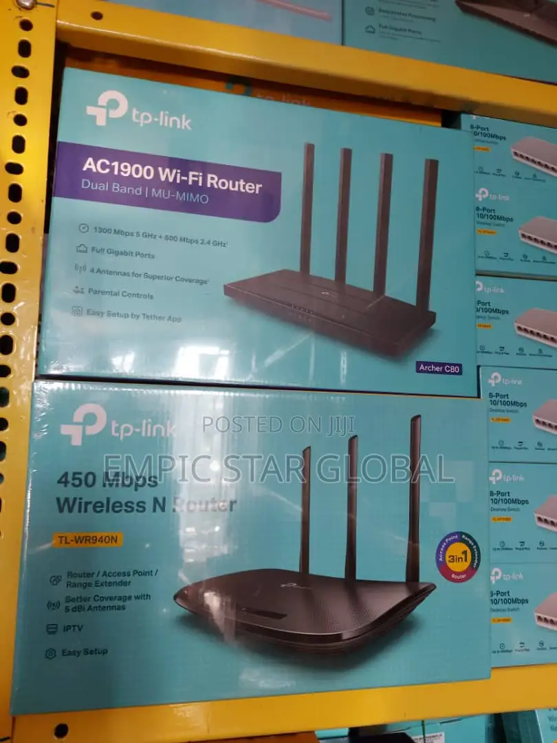 Tp-Link 450mbps Wireless N Router TL-WR940N