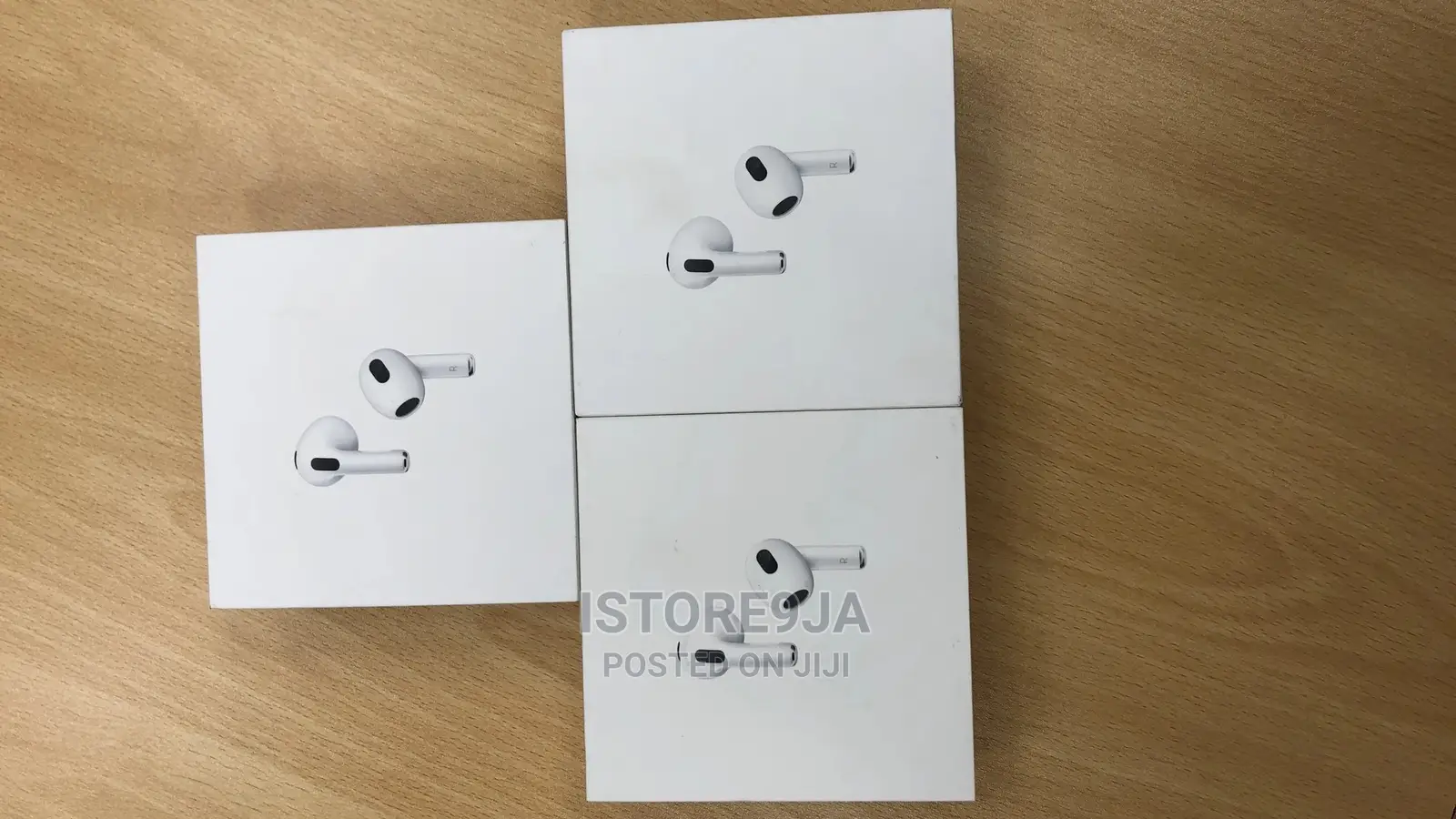 Airpods With Wireless Charging (3rd Generation)