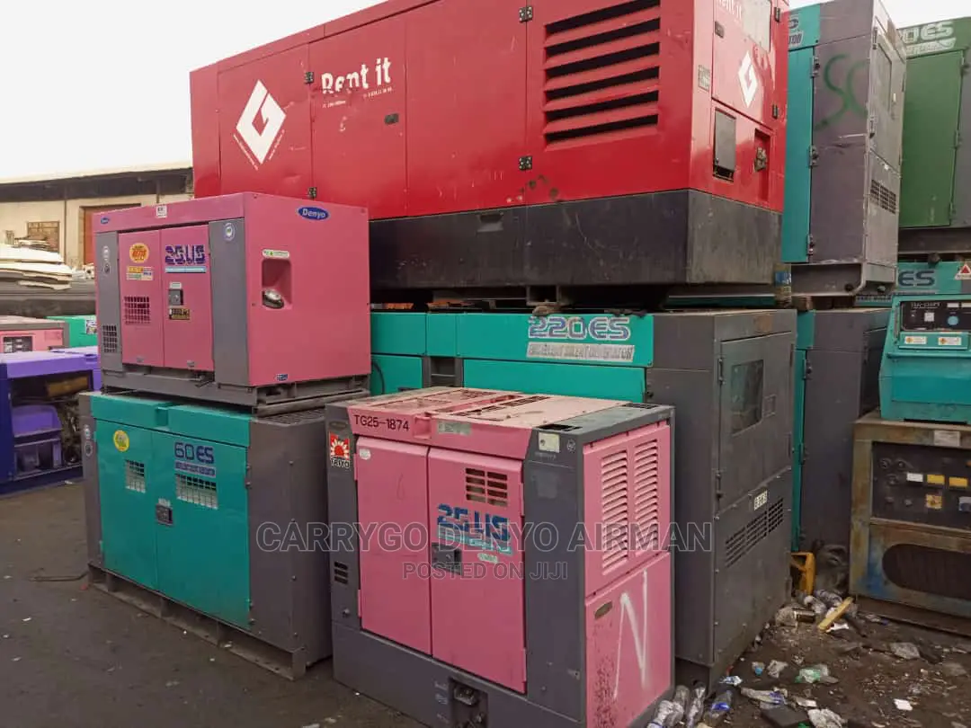 Denyo Japanese Generators Dealers