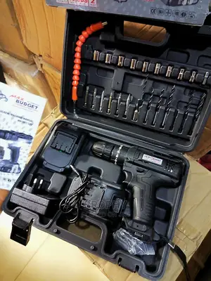 32V Battery Screwing , Drilling and Hammer Drilling Machine