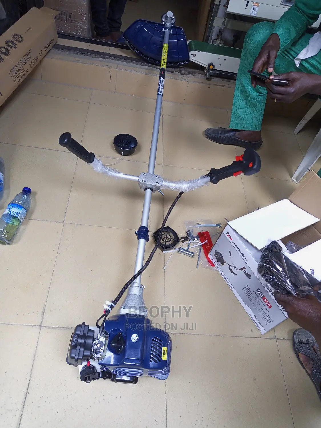 Durable Brush Cutter MAXMECH ( Grass Cutting Machine )