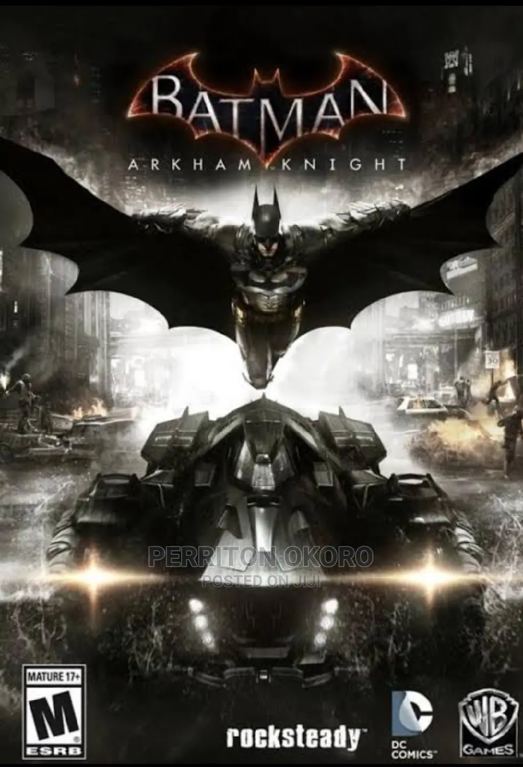 Batman Arkham Knight and Every Laptop Games Available