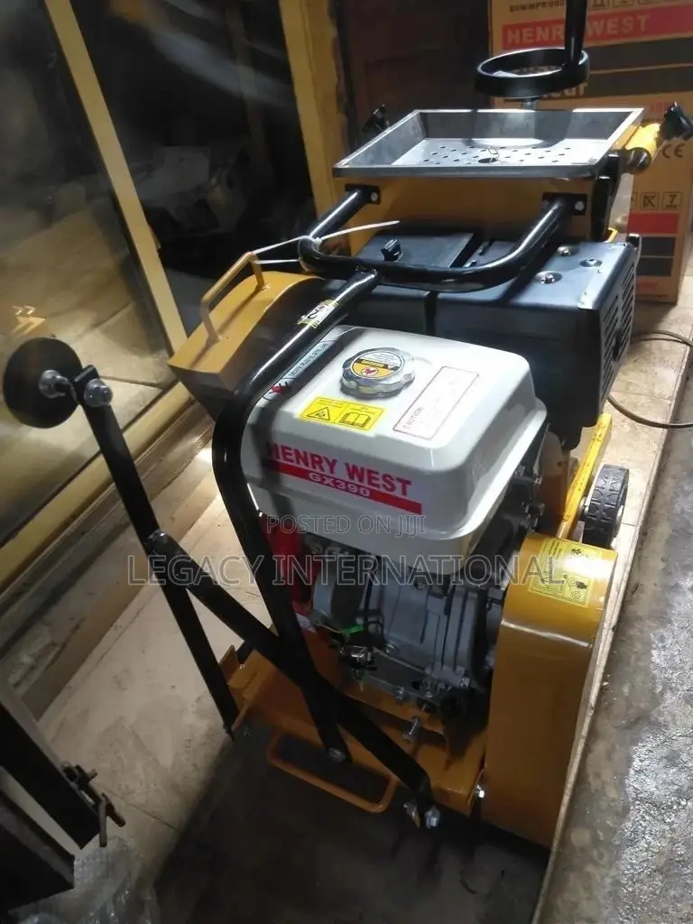 Asphalt Cutter Petrol Engine 18"
